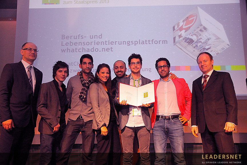 Staatspreis Multimedia und e-Business - Fotos G. Langegger