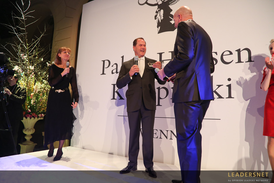 Eröffnung Palais Hansen Kempinski Wien - Fotos K.Schiffl
