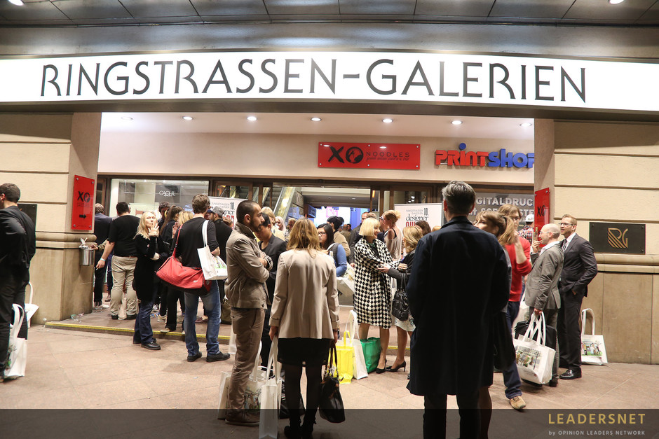 10. Ringstrassen-Galerien Designer Award - Fotos K.Schiffl