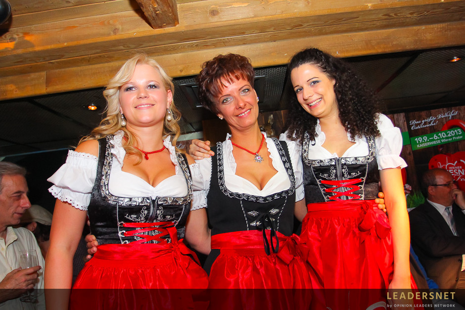  Wiener Wiesn-Fest Miss-Wahl 2013 - Fotos M.Fellner