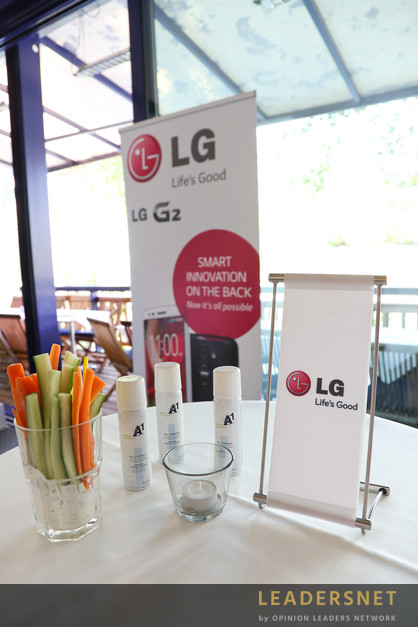 LG Smartphone Präsentation - Fotos K.Schiffl