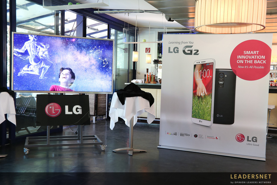LG Smartphone Präsentation - Fotos K.Schiffl