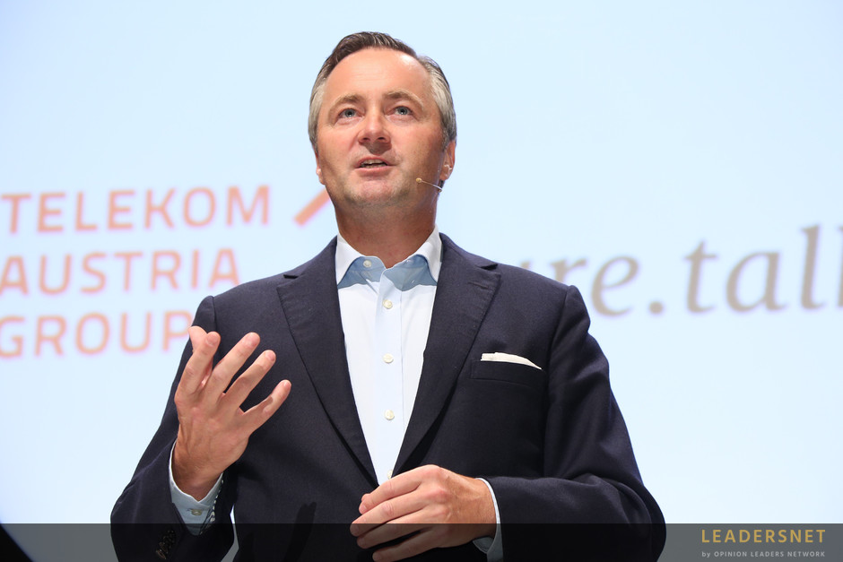 Telekom Austria future talk mit Sir Richard Branson - Fotos K.Schiffl