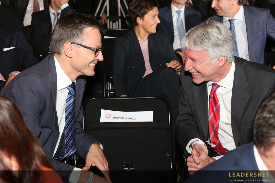 Telekom Austria future talk mit Sir Richard Branson - Fotos K.Schiffl