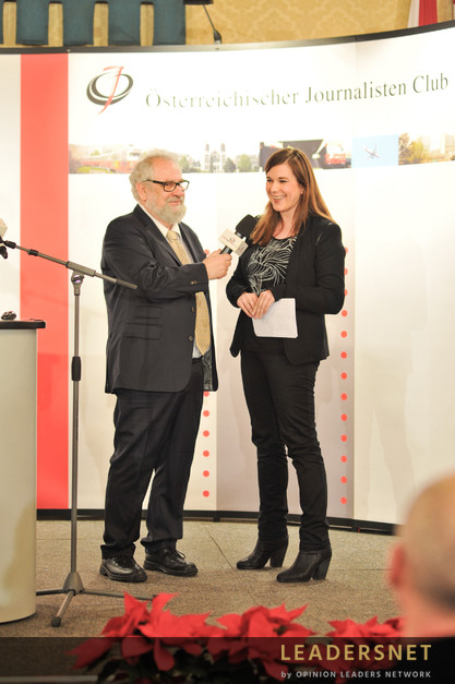 Verleihung - Dr. Karl Renner Publizistikpreis 2013 - Fotos J.Pianka
