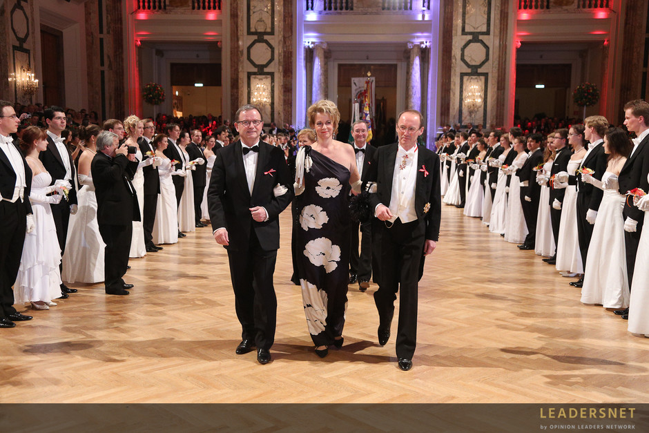 Hofburg Ball der Wiener Wirtschaft - Fotos K.Schiffl