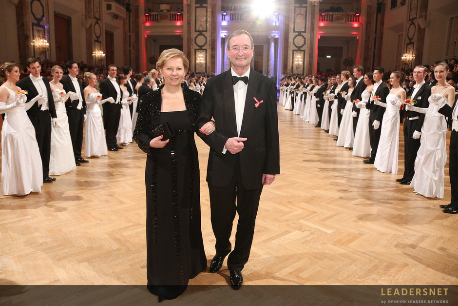 Hofburg Ball der Wiener Wirtschaft - Fotos K.Schiffl