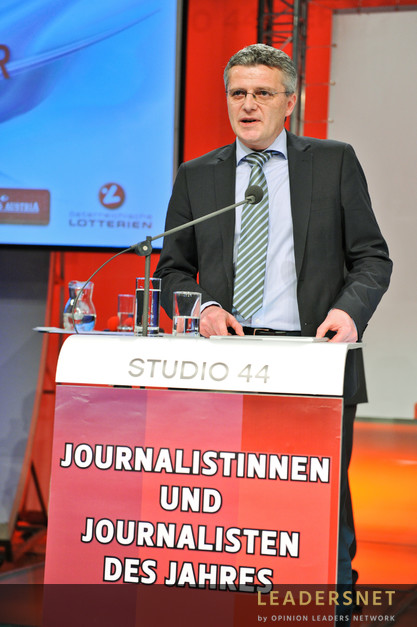Journalisten des Jahres - Fotos M.Fellner 