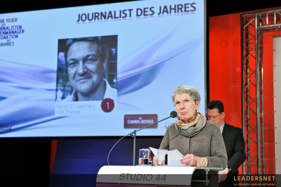 Journalisten des Jahres - Fotos M.Fellner 