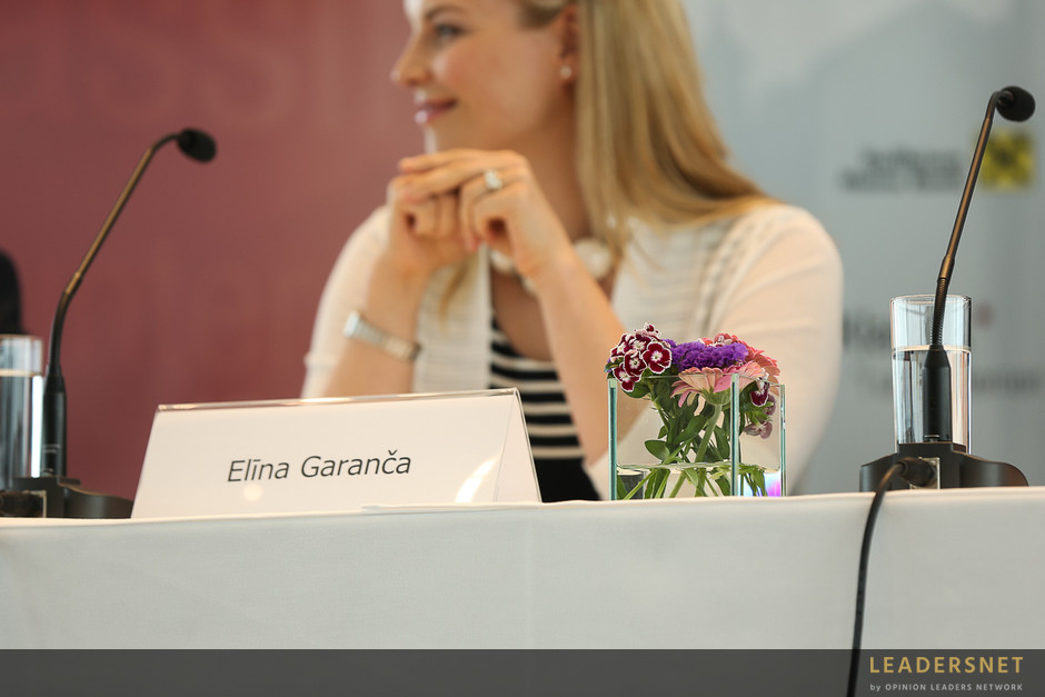 Pressegespräch mit Kammersängerin Elina Garanca - Fotos M.Fellner