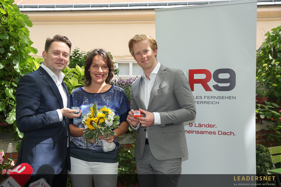 R9 präsentiert Fernsehmagazin Österreich Blick - Fotos M.Fellner