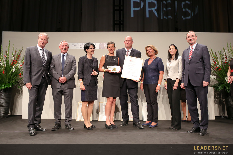Verleihung der ÖSTERREICHISCHEN EXPORTPREISE 2014 - Fotos K.Schiffl