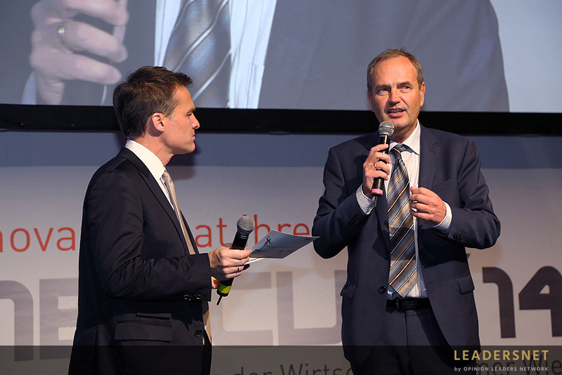 Mercur Innovationspreis 2014 - Fotos G.Langegger