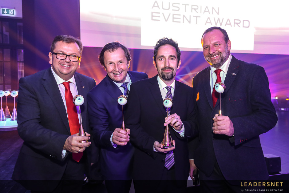 Austrian Event Award 2014 Teil1 - Fotos J.Piestrzynska