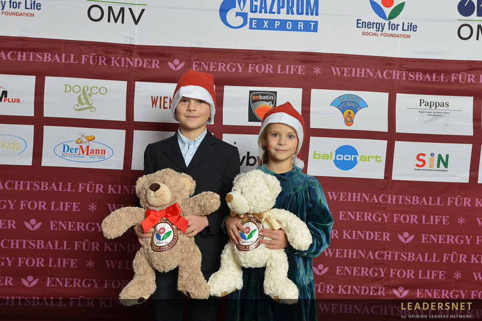 Energy for Life-Weihnachtsball für Kinder - Fotos K.Schiffl