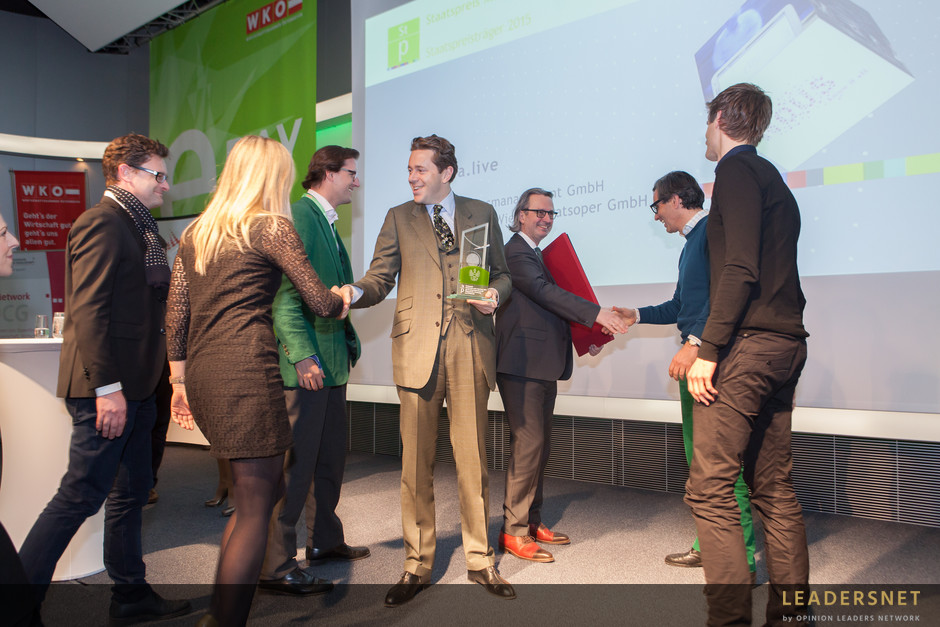 Staatspreis Multimedia und e-Business - Fotos D.Mikkelsen