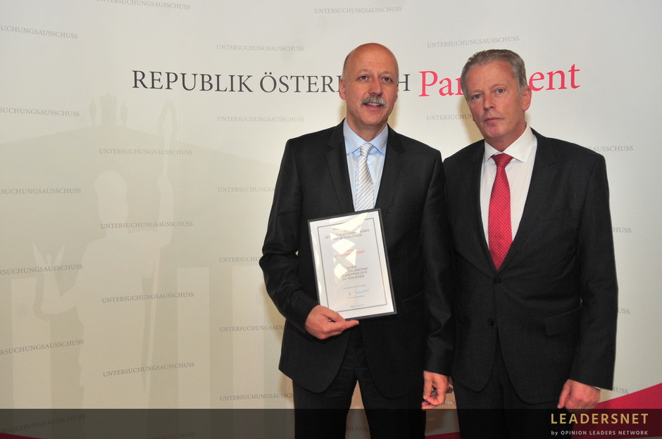 Verleihung des Kunschak Preises - Fotos P.Hutter