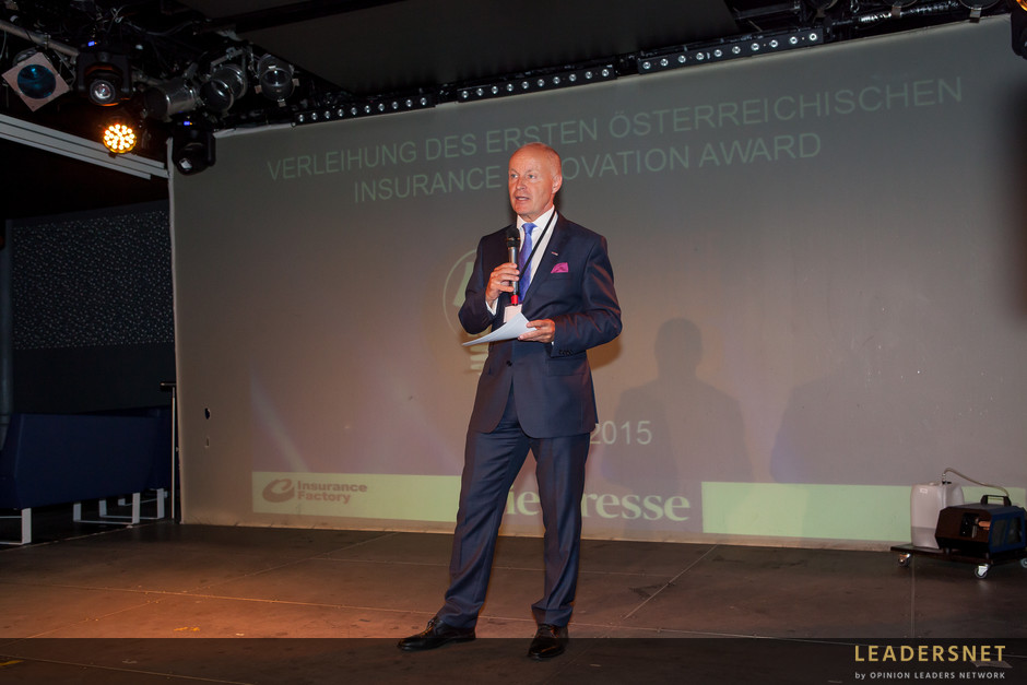  Insurance Innovation Award 2015 - Fotos D.Mikkelsen 