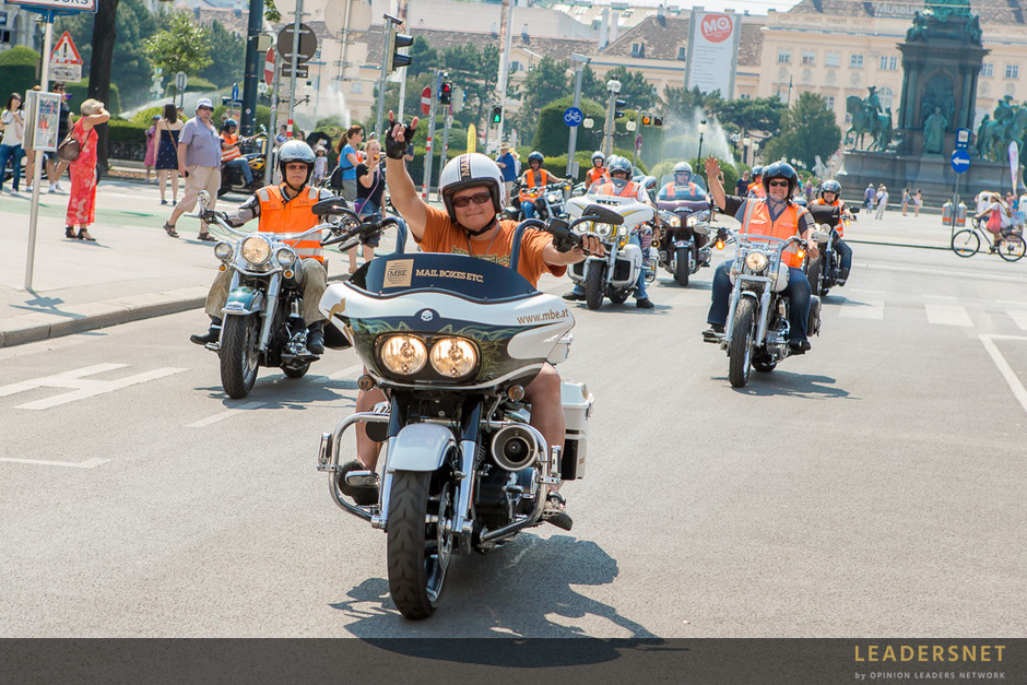 20. Harley-Davidson Charity-Tour - Fotos C.Mikes
