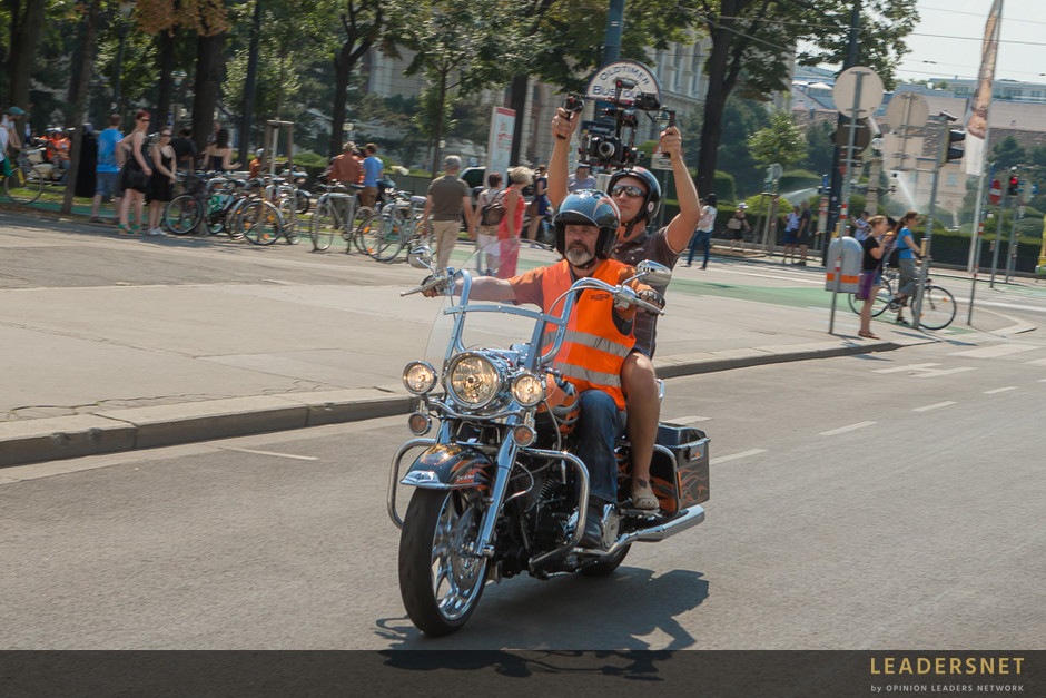 20. Harley-Davidson Charity-Tour - Fotos C.Mikes