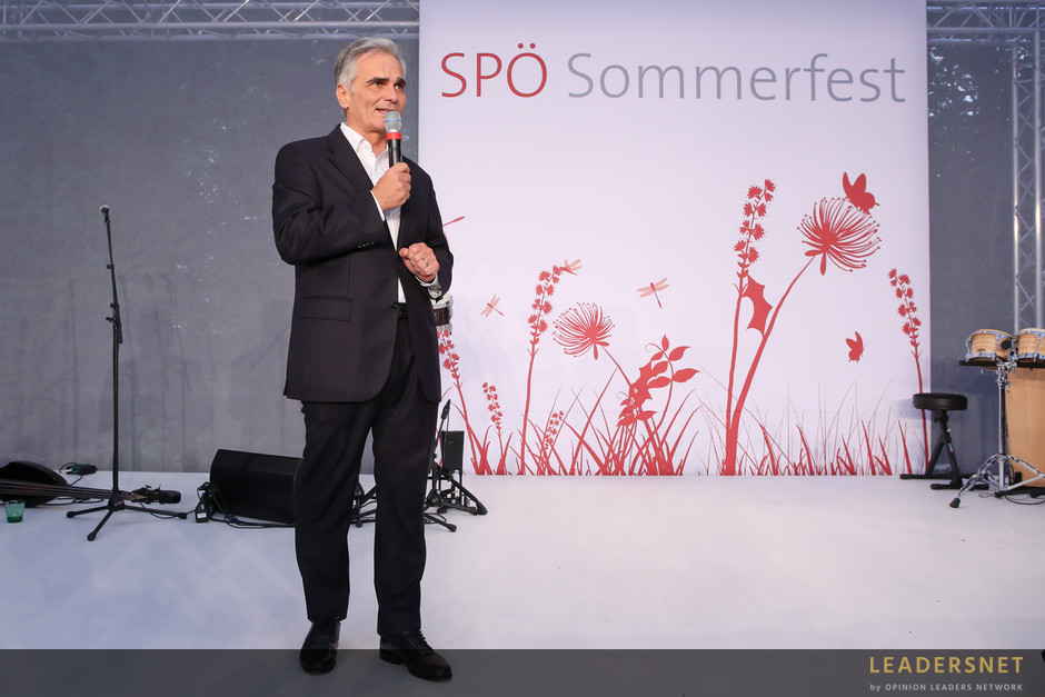 SPÖ Sommerfest - Fotos K.Schiffl