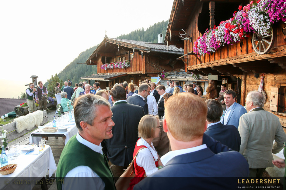 Wien trifft Tirol Forum Alpbach - Fotos K.Schiffl