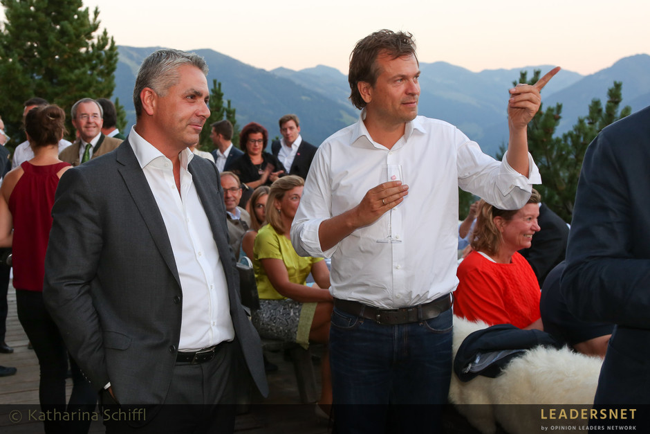 Wien trifft Tirol Forum Alpbach - Fotos K.Schiffl