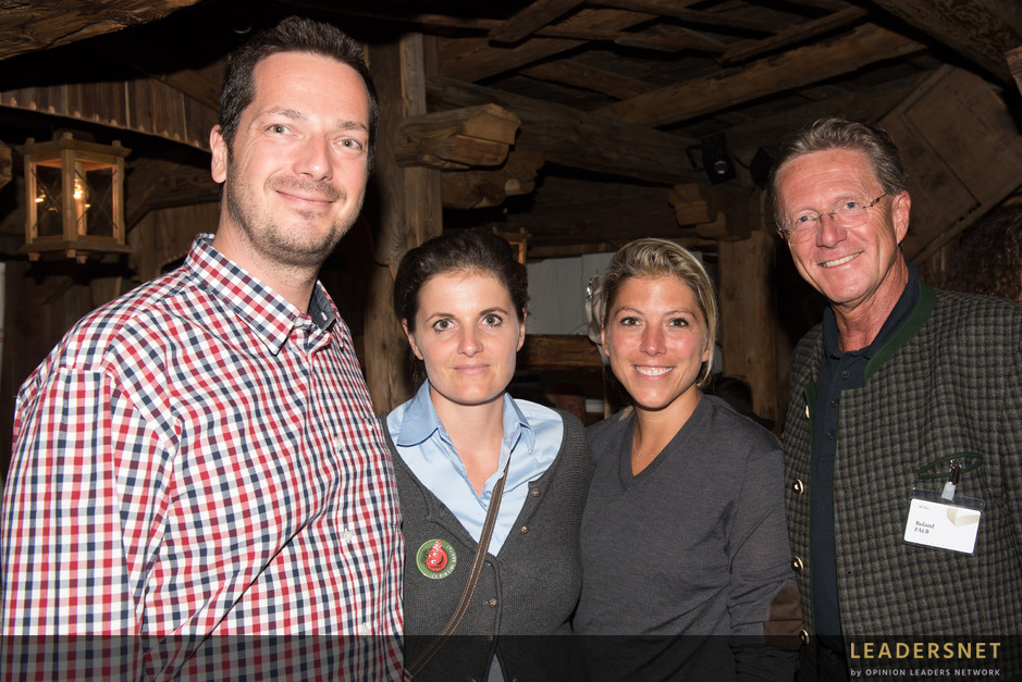 REWE Forum - Ja! Natürlich Empfang Alpbach - Fotos P.Rinner