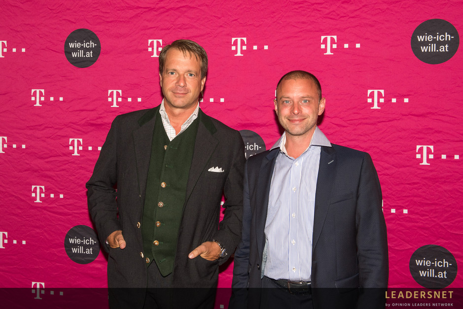 T-Mobile Wirtschafts-Cocktail Alpbach - Fotos P.Rinner