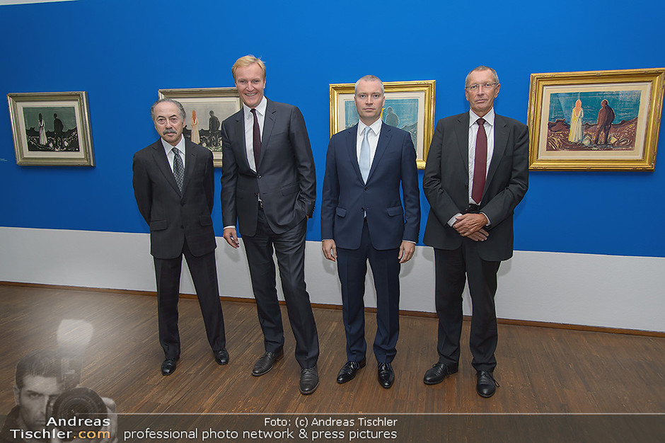 Ausstellungseröffnung Edvard Munch - Fotos Andreas Tischler