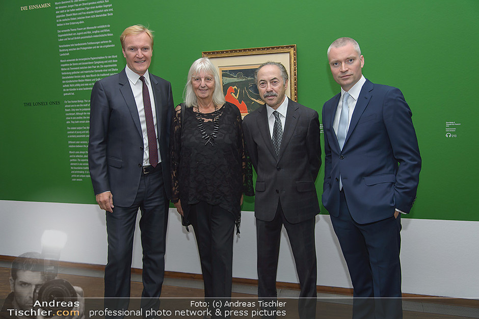 Ausstellungseröffnung Edvard Munch - Fotos Andreas Tischler