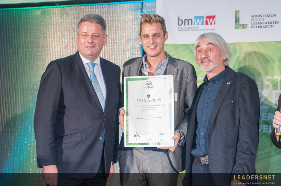Staatspreis 2015 für Umwelt und Energietechnologie - Fotos K.Krasniqi