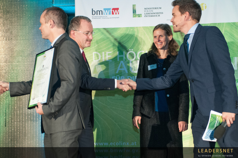 Staatspreis 2015 für Umwelt und Energietechnologie - Fotos K.Krasniqi