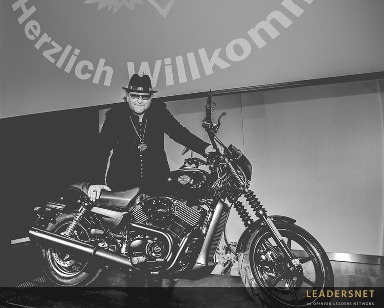 Abschlussgala der 20. Harley-Davidson Charity-Tour 2015