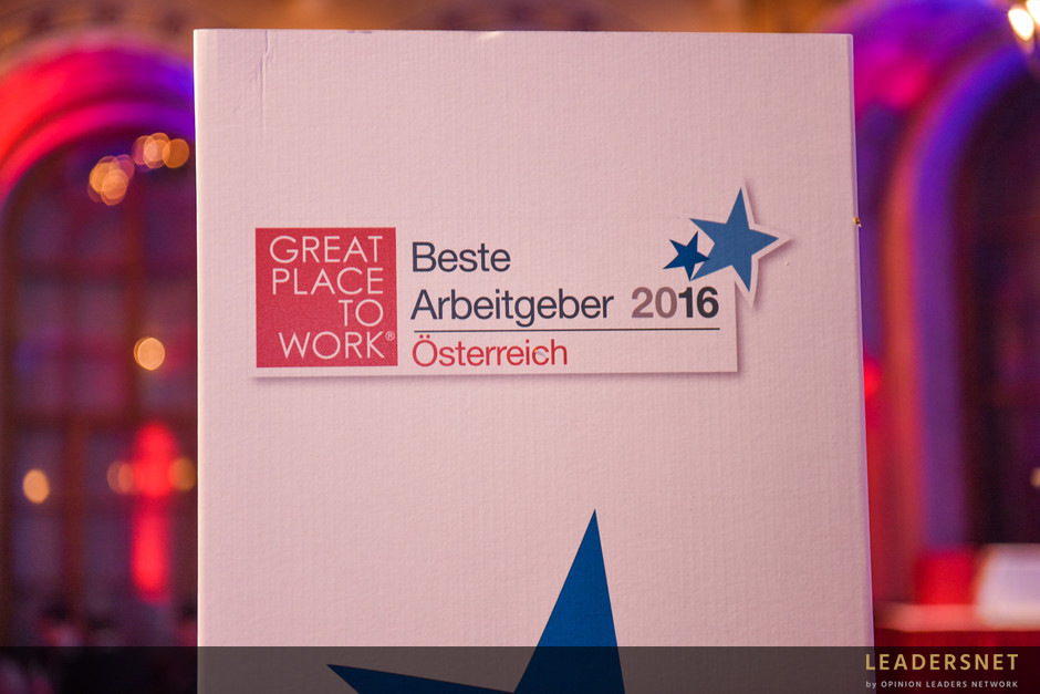 Österreichs Beste Arbeitgeber 2016