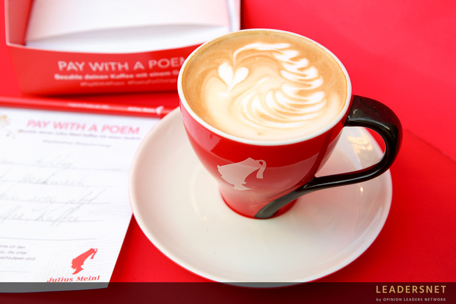 Julius Meinl - Pay with a Poem