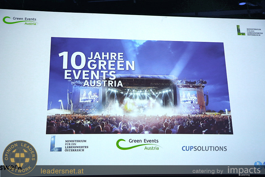 Green Events Austria Gala 2016