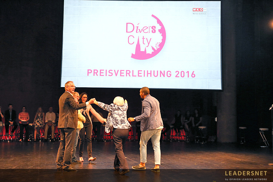 5. DiversCity Gala der Wirtschaftskammer Wien