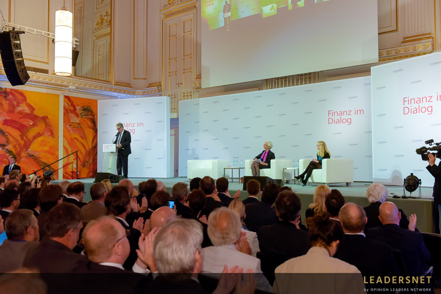Finanz im Dialog mit Christine Lagarde