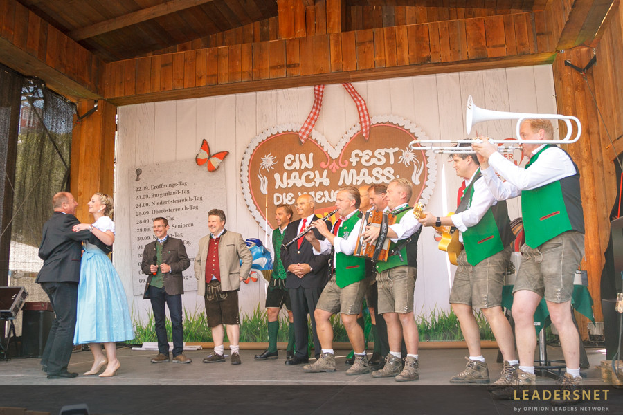 Eröffnung des Wiener Wiesn-Fests 2016