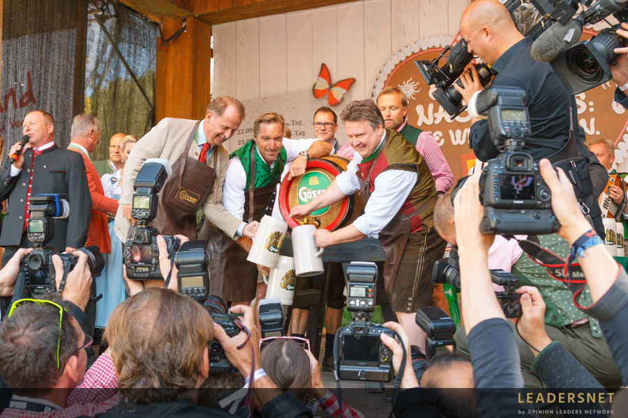 Eröffnung des Wiener Wiesn-Fests 2016