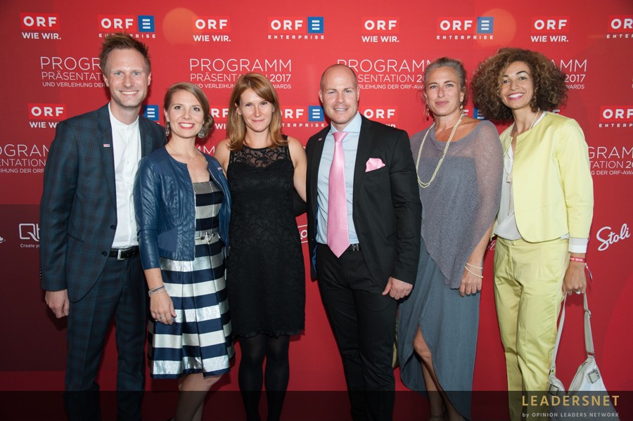 ORF Programmpräsentation 2017
