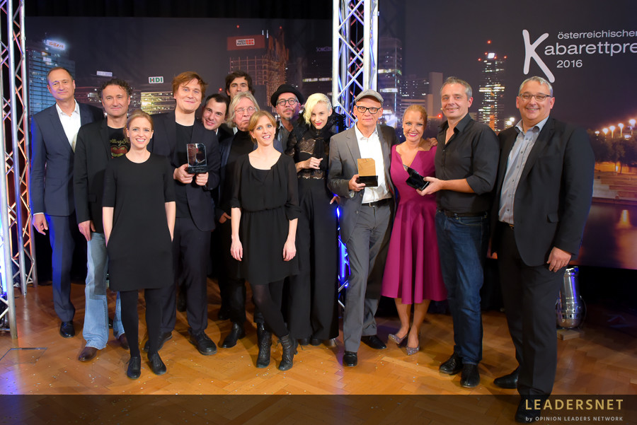 Österreichischer Kabarettpreis 2016 Gala