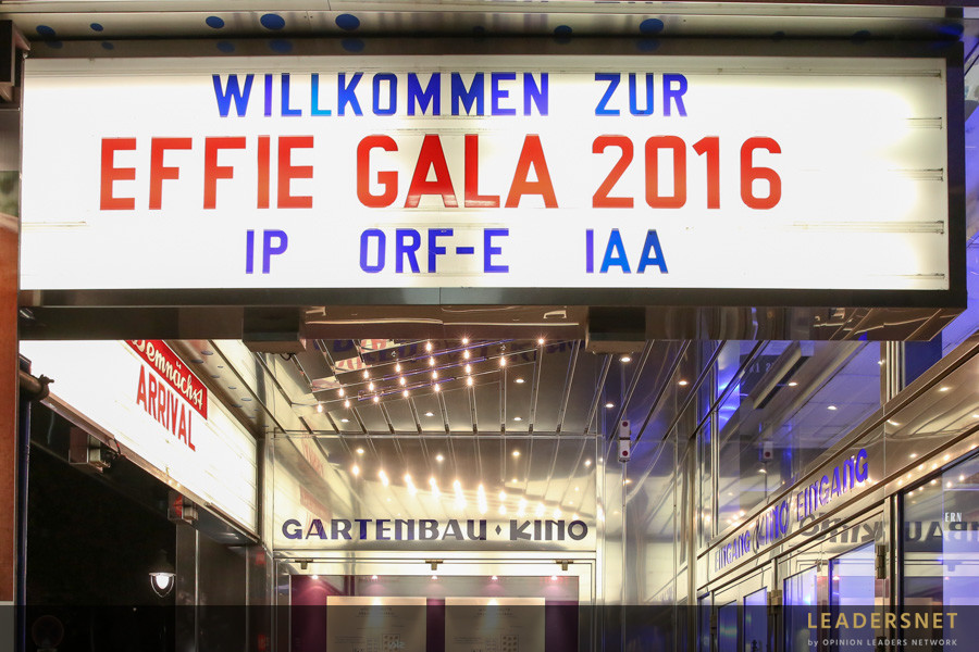 Effie Gala 2016