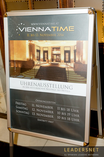 Eröffnungcocktail Viennatime 2016