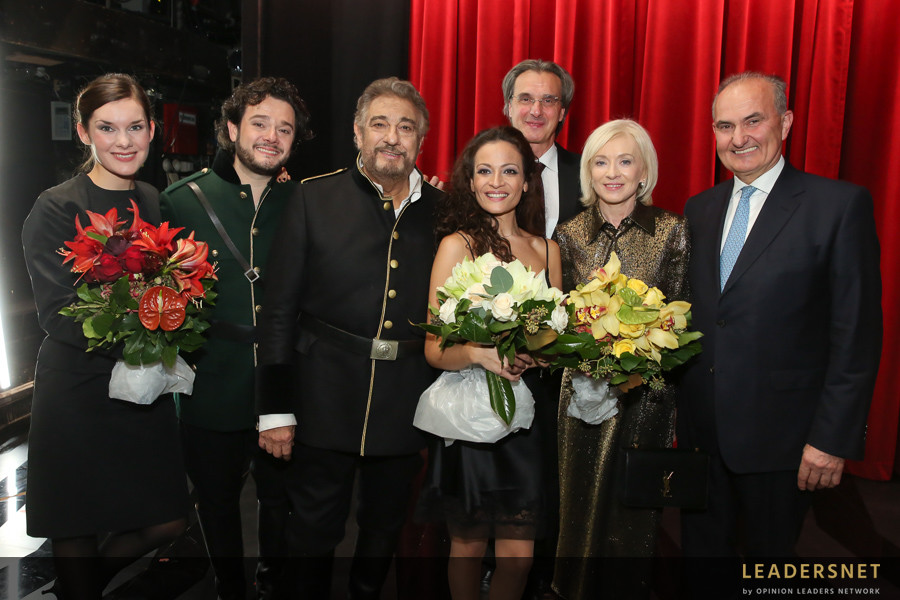 Gala-Premiere MACBETH mit Plácido Domingo