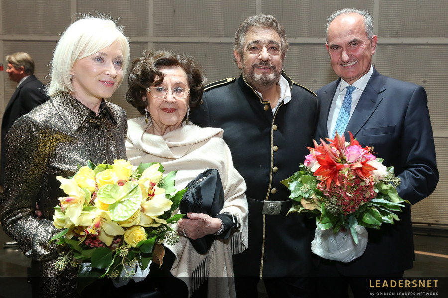 Gala-Premiere MACBETH mit Plácido Domingo
