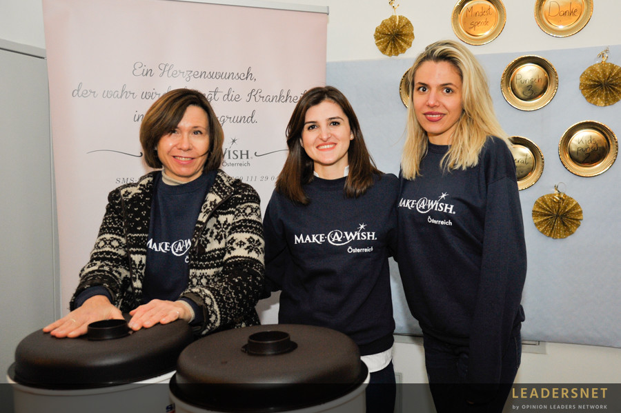 Charity Wunsch-Punsch der Make-A-Wish Foundation Österreich