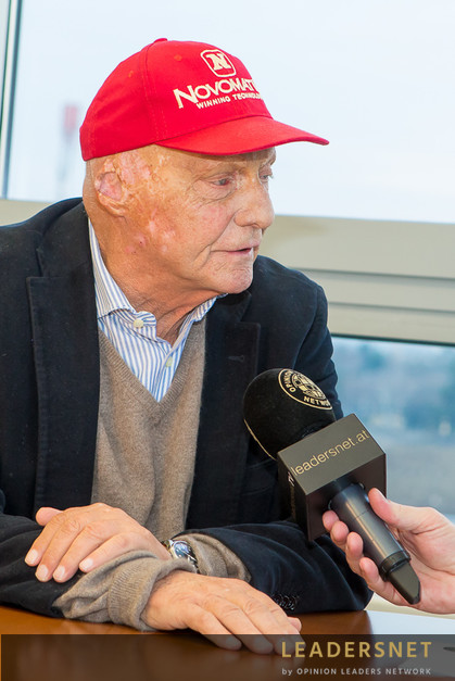 Interview Niki Lauda