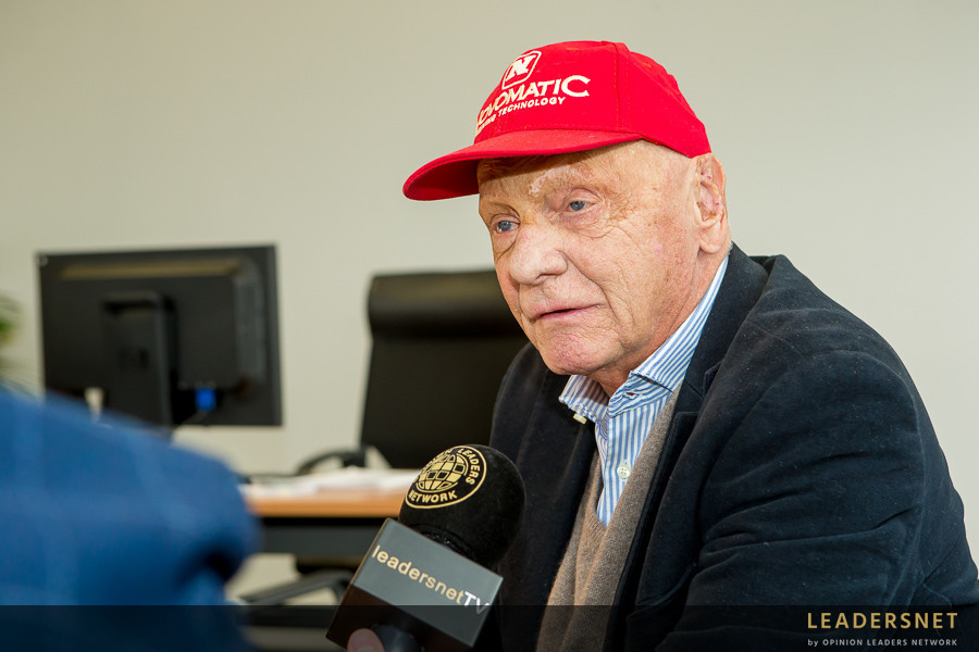 Interview Niki Lauda